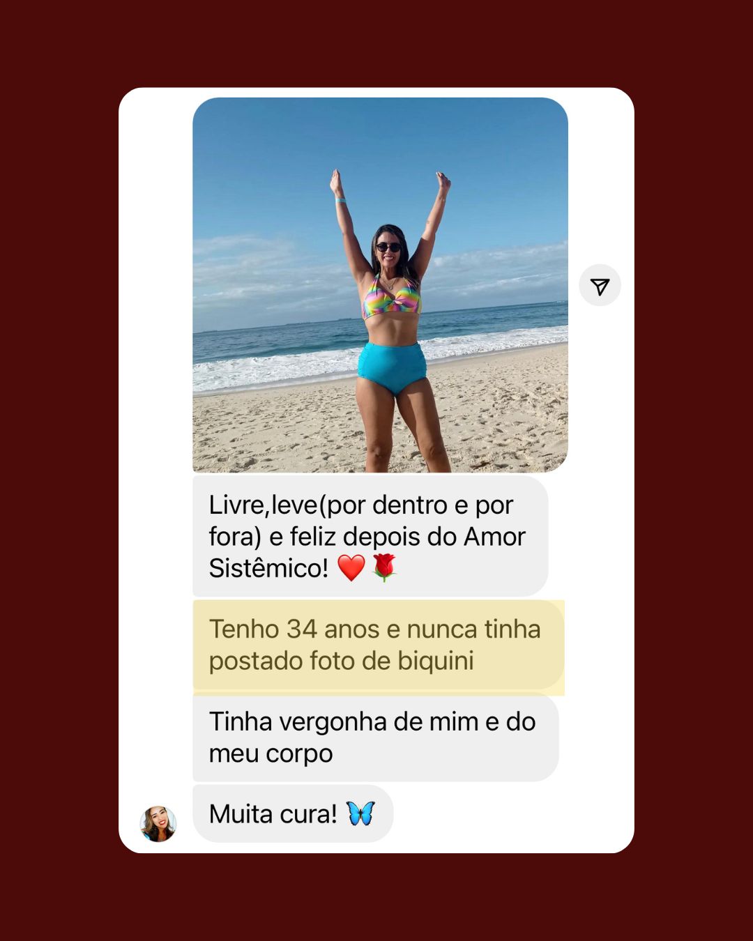 Depoimento corpo